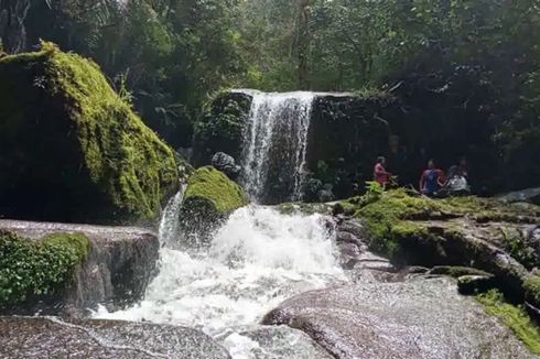 Air Terjun Salu Dambu di Mamasa, Wisata Alam yang Tersembunyi