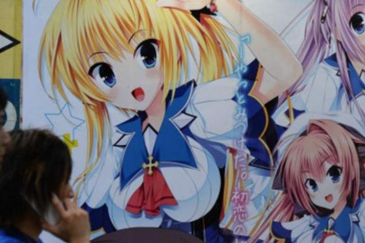 Aturan baru yang melarang kepemilikan pornografi anak di Jepang tak mencakup seni komik manga yang terkenal itu.