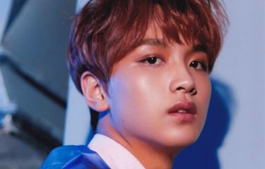Salah satu member boyband NCT, Haechan.