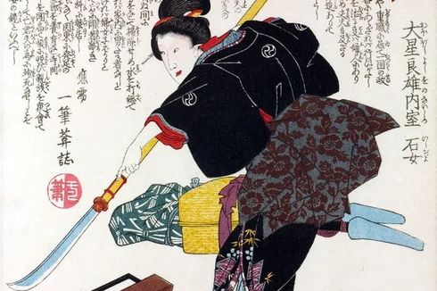 10 Fakta Sejarah Onna-Bugeisha, Samurai Wanita Jepang yang Perkasa