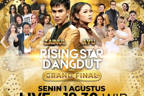 Grand Final Rising Star Dangdut Tayang Malam Ini, Hadirkan Legenda Musik Dangdut 