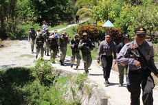 Perwira Gugur dalam Baku Tembak di Poso, Bendera Setengah Tiang Berkibar