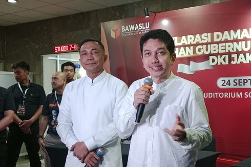 Sumbangan Dana Kampanye Dharma-Kun Rp 180,7 Juta, Sudah Terpakai Rp 119,8 Juta