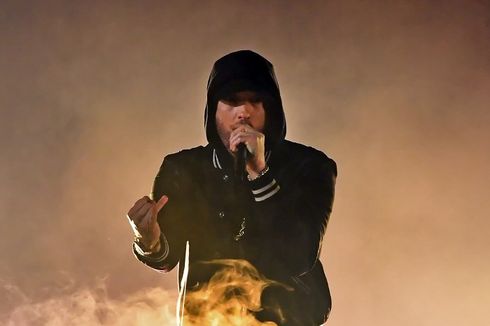 Berpredikat Rapper Paling Berpengaruh, Eminem Lebih Bangga Urus Anak
