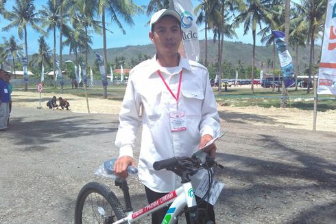 Tidak Hapal Pancasila, Petani Jagung Tetap Dapat Sepeda dari Jokowi