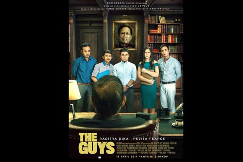 Sinopsis The Guys, Film Komedi Dibintangi Raditya Dika dan Pevita Pearce