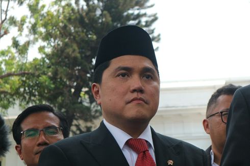Erick Thohir Usulkan 4 Calon Wakil Menteri BUMN ke Jokowi