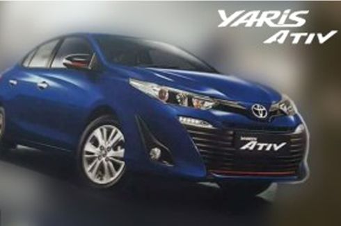 Yaris Ativ, Sedan Baru Toyota Bemesin Kecil