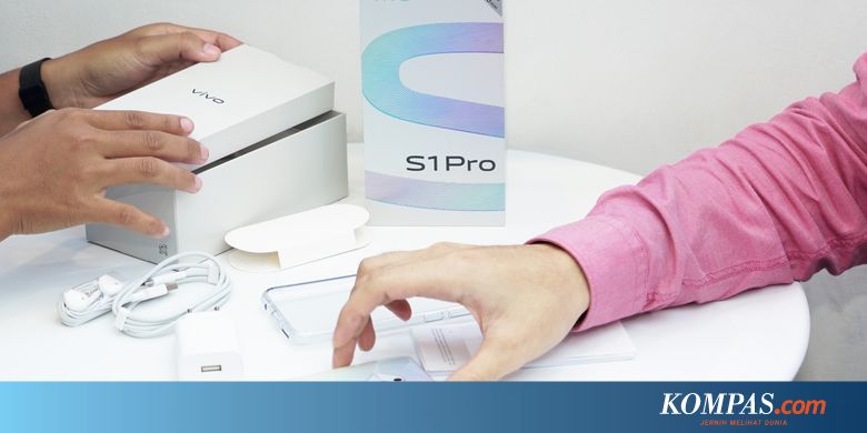 Vivo S1 Pro Versi 256 GB Mulai Dijual Hari Ini