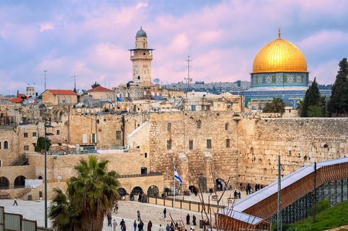 Australia Akui Yerusalem Barat sebagai Ibu Kota Israel