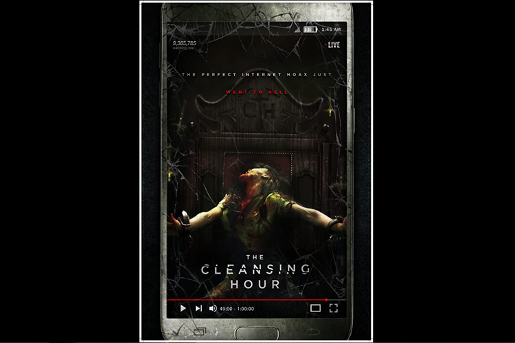 Film horor The Cleansing Hour (2019) dapat Anda saksikan di Catchplay+.