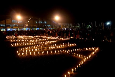 BERITA FOTO - Doa Bersama 40 Hari Tragedi Kanjuruhan 