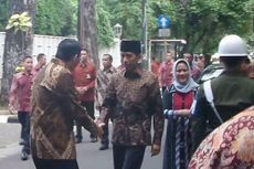 Ahok Sambut Jokowi dalam Haul Almarhum Taufiq Kiemas di Rumah Megawati