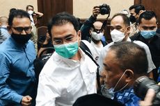 Azis Syamsuddin Berkelit Saat Ditanya soal Dakwaan Jaksa