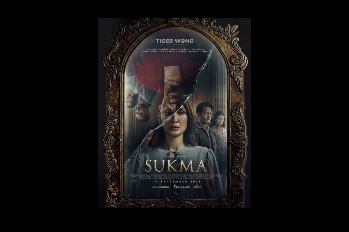 Film horor Sukma berhasil meraih 560.639 setelah sembilan hari tayang sejak 11 September 2025 di bioskop.