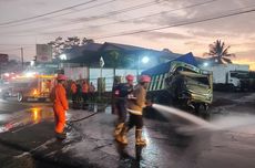 Kecelakaan Adu Banteng di Wonosobo, Hiace Vs Truk, 5 Orang Terluka, Sopir Terjepit