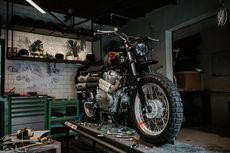 Royal Enfield Interceptor 650 Scrambler, Aspal atau Tanah Tak Masalah