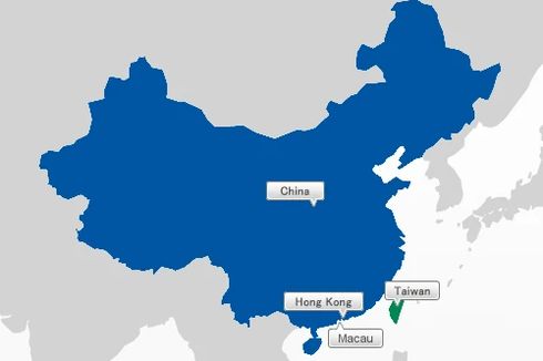 Apa Bedanya China, Taiwan, Hong Kong, dan Macau?