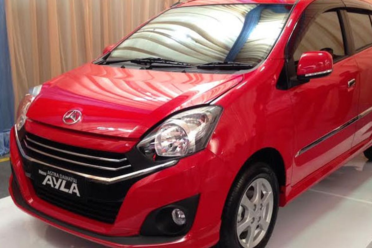 Daihatsu Ayla 1.0-liter