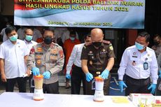 818 Orang Ditangkap Terkait Kasus Narkoba di Bali Sepanjang 2021, 22 di Antaranya WNA
