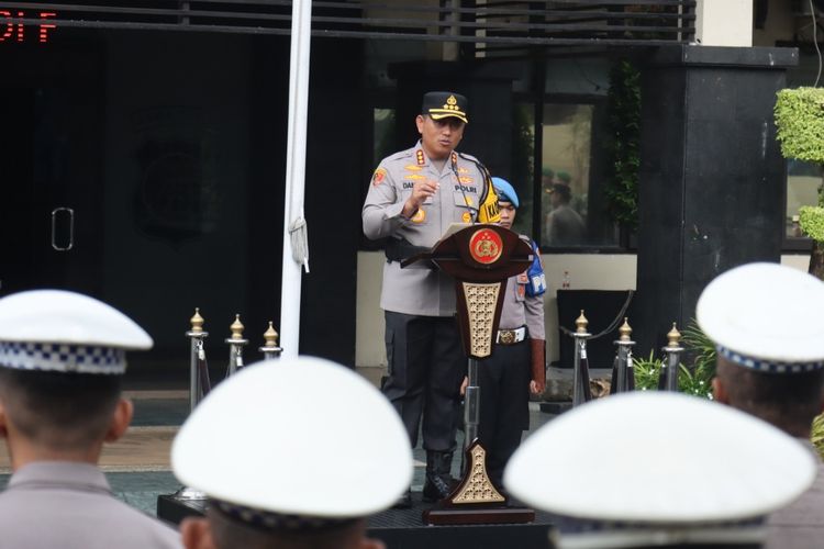 830 Personel Gabungan Dikerahkan Amankan Demo di Malang, Water Cannon Disiagakan