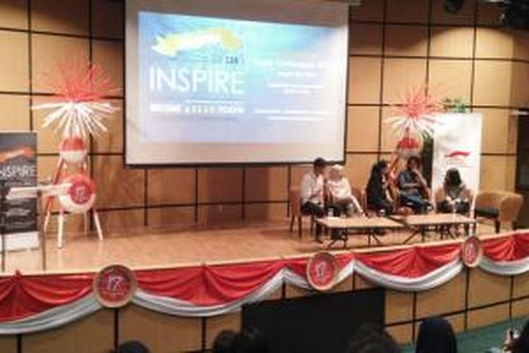 Acara Inspirasi 2015 merupakan program acara dari Connext Asean yang bertujuan mengedukasi para pelajar Indonesia terhadap wawasan mengenai Asean.