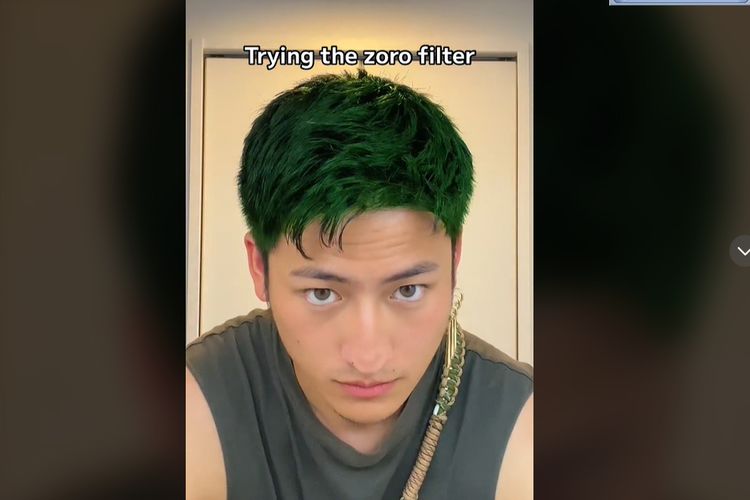 Filter Zoro live action