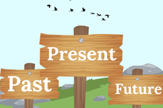 Perbedaan Past, Present, dan Future dalam Tenses