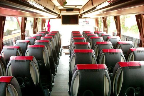 Konfigurasi Kursi Bus AKAP, dari Kelas Ekonomi sampai Eksekutif