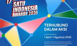 Pendaftaran SATU Indonesia Awards Resmi Dibuka, Cek Persyaratannya