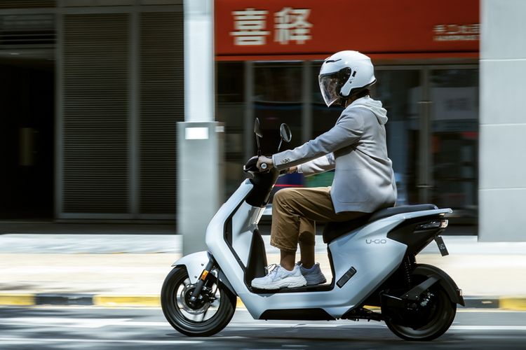 Skuter listrik Honda U-Go meluncur di China