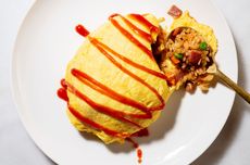 Resep Omurice, Nasi Telur Dadar Khas Jepang