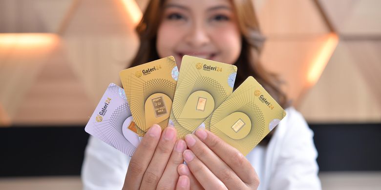 Harga Emas Galeri24 dan UBS Hari Ini Mengalami Kenaikan
