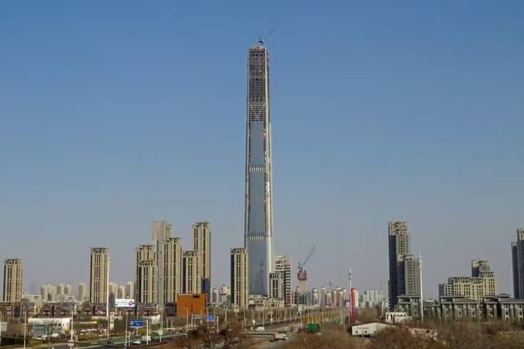 [POPULER GLOBAL] Gedung Mangkrak Tertinggi di Dunia Akan Rampung | Dana Board of Peace Disebut Seret