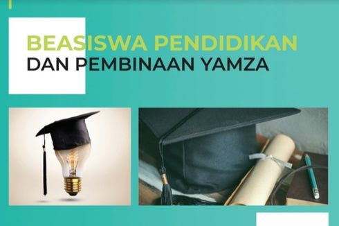 Beasiswa Yamza 2022 bagi Siswa SMP/SMA, Ini Infonya