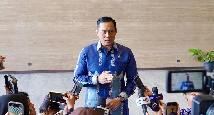 Transisi Pemerintahan, AHY Akan Kawal PTSL hingga Kasus Mafia Tanah