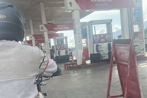 Imbas Pernyataan Bahlil, Warga Aceh Panic Buying BBM, Antre SPBU 1 Km