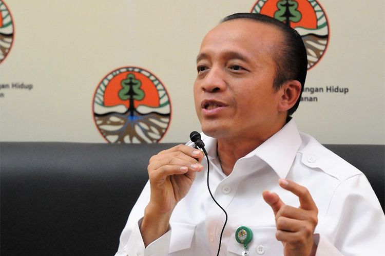 Plt. Direktur Jenderal Pengelolaan Hutan Produksi Lestari (PHPL) Bambang Hendroyono (Dok. Kementerian LHK)