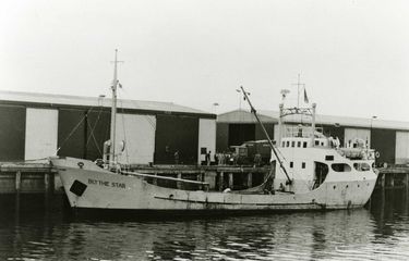 Kapal Laut Blythe Star sepanjang 144 kaki Blythe Star
