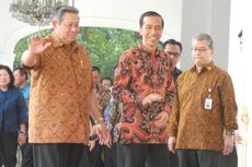 Mau Lengser, SBY Ternyata Sampai Siapkan Tiang untuk Foto Jokowi
