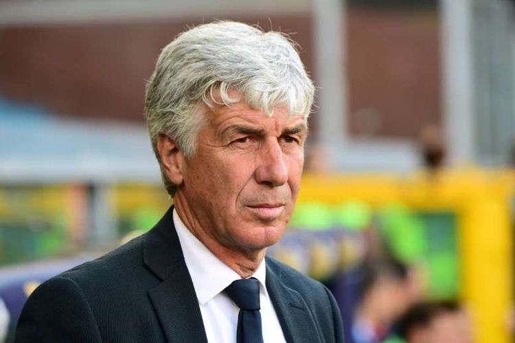 Pelatih AS Roma, Gian Piero Gasperini.