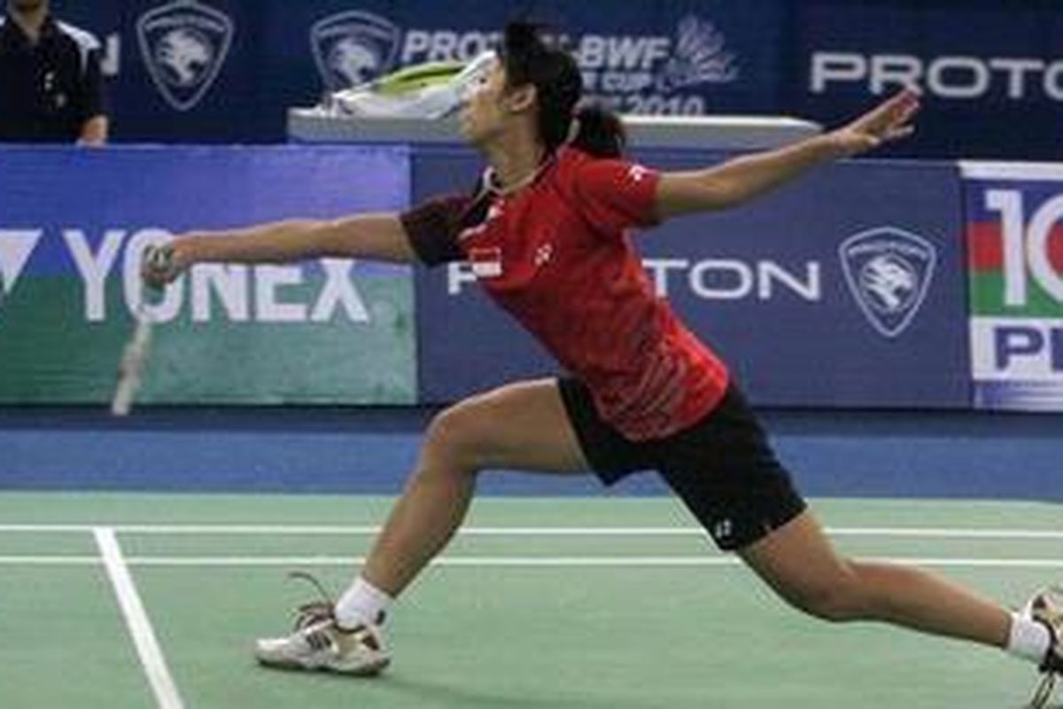 Maria Febe Kusumastuti tersingkir