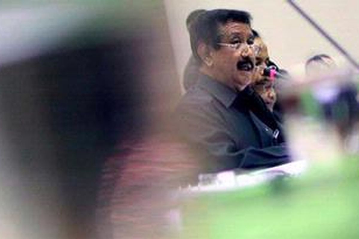 Jaksa Agung Basrief Arief.