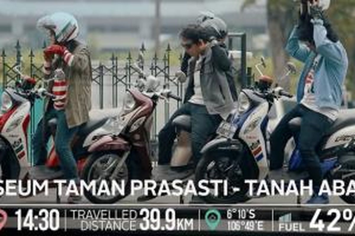 Keliling Jakarta bisa hanya dengan Rp 50 ribu.