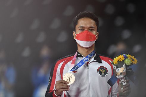 4 Pesan Ayah Anthony Ginting untuk Sang Putra Setelah Olimpiade Tokyo