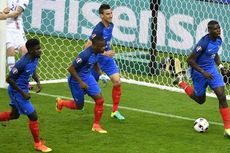 Hasil Piala Eropa, Perancis Hadapi Jerman di Semifinal