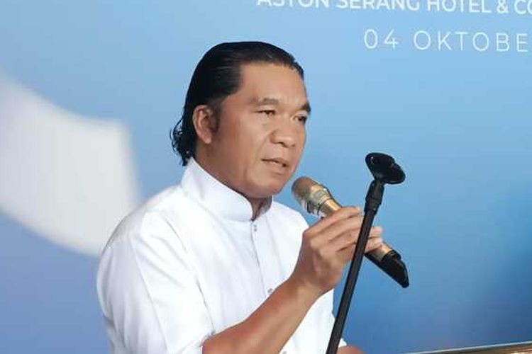 Penjabat Gubernur Banten Al Muktabar 