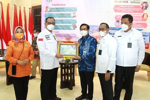 DPD RI Gelar Webinar Festival Beasiswa Nusantara “Dari Daerah untuk Indonesia”