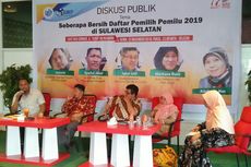 665.000 Warga Sulawesi Selatan Belum Masuk DPT