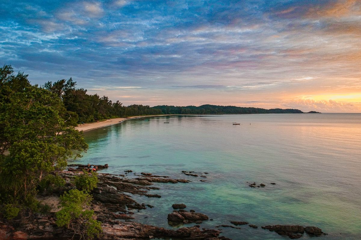 Pariwisata pantai dan laut di Babel